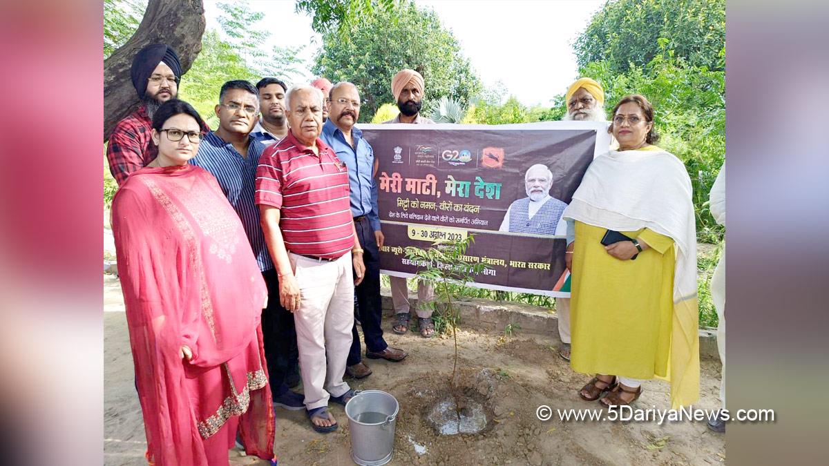 Punjab Admin, Moga, Additional Deputy Commissioner Development Anita Darshi
