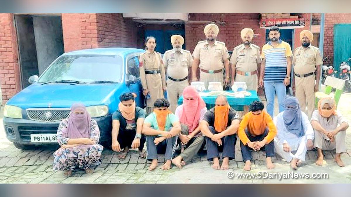 Crime News Punjab, Punjab Police, Police, Crime News, Moga Police, Moga 
