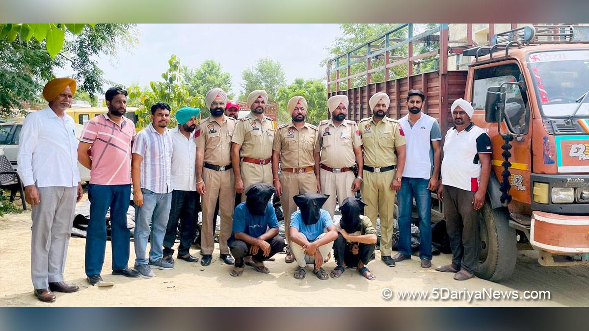 Crime News Punjab, Punjab Police, Police, Crime News, Mansa Police, Mansa