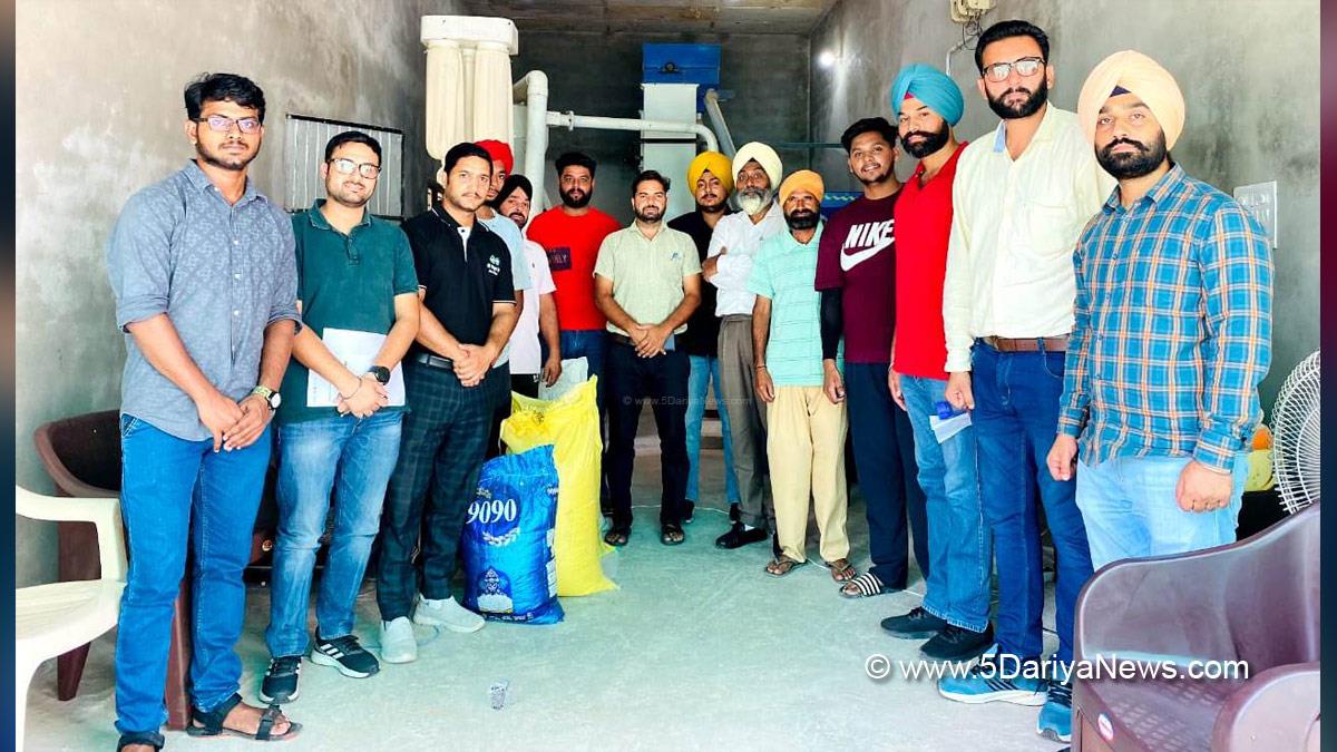 Rupnagar, IIT Rupnagar, Agriculture Department, Dr. Ranjodh Singh