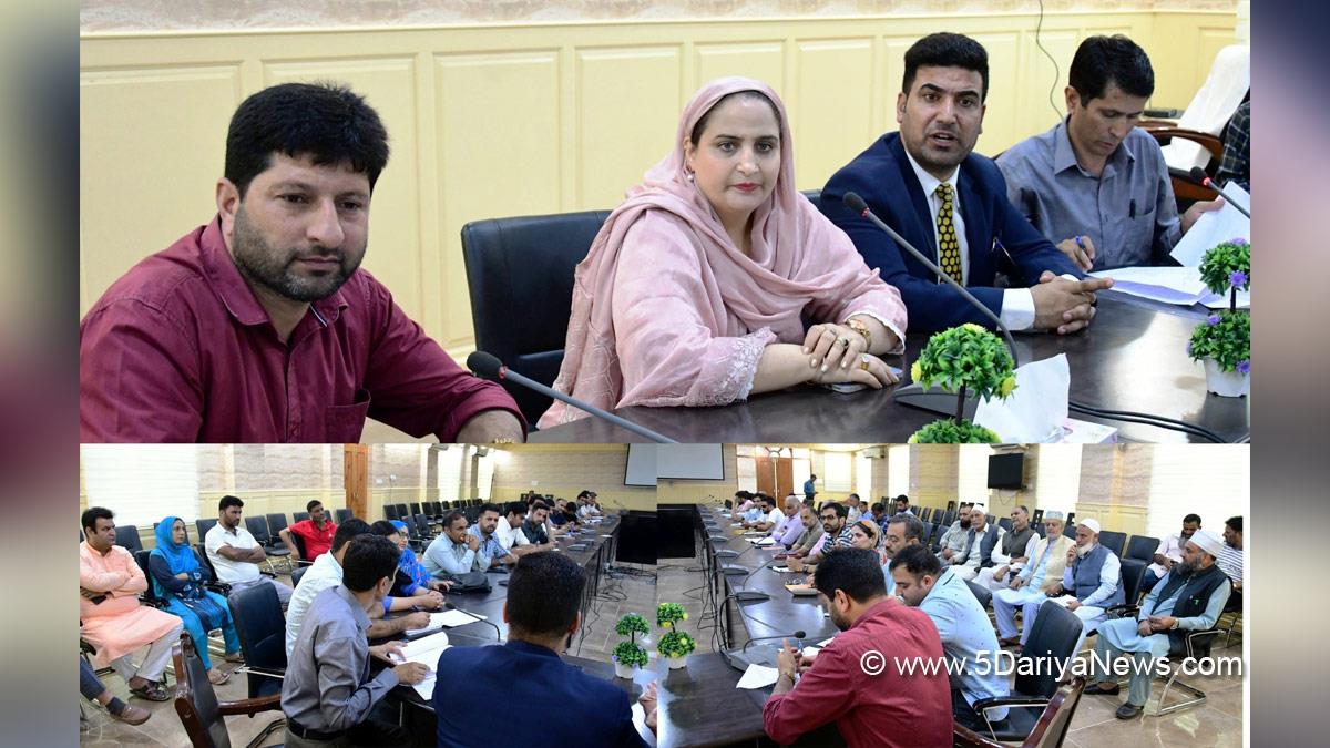 Ganderbal, Nuzhat Ishfaq, Kashmir, Jammu And Kashmir, Jammu & Kashmir, District Administration Ganderbal