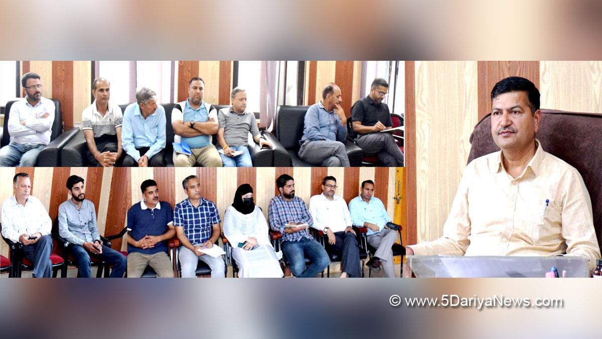 Kishtwar, Sham Lal, Kashmir, Jammu And Kashmir, Jammu & Kashmir, District Administration Kishtwar