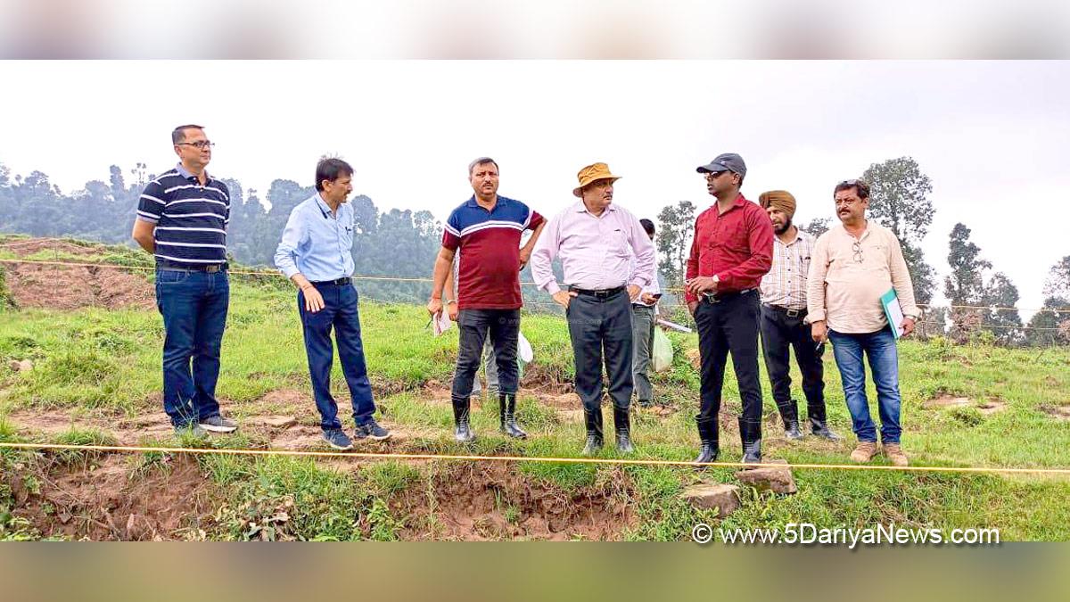 Horticulture, Horticulture Department, Director Horticulture Jammu, Dr. Mithilesh Kumar Arya, Jammu, Kashmir, Jammu And Kashmir, Jammu & Kashmir