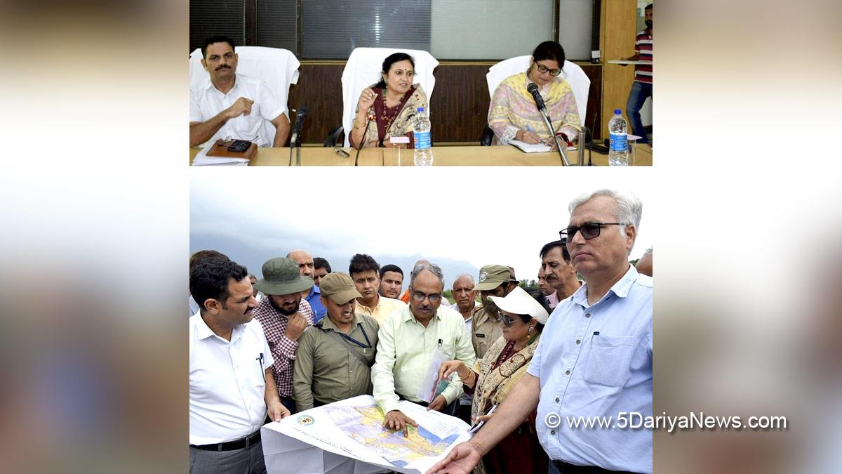 JK Admin, Kashmir, Jammu And Kashmir, Jammu & Kashmir, Srinagar, Jammu, Dr. Rashmi Singh