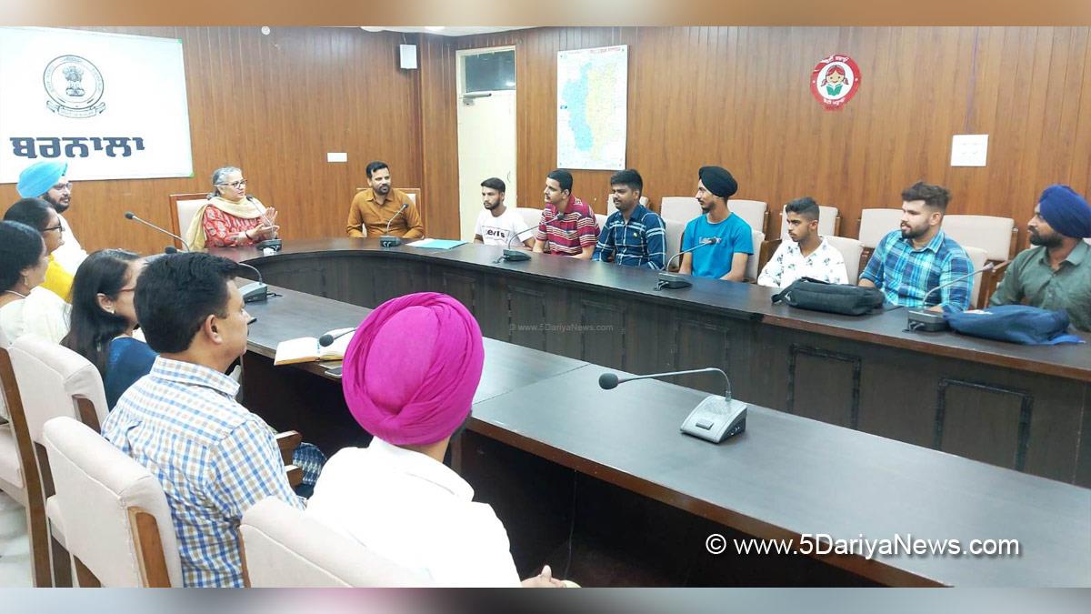 DC Barnala, Deputy Commissioner Barnala, Poonamdeep Kaur, Barnala