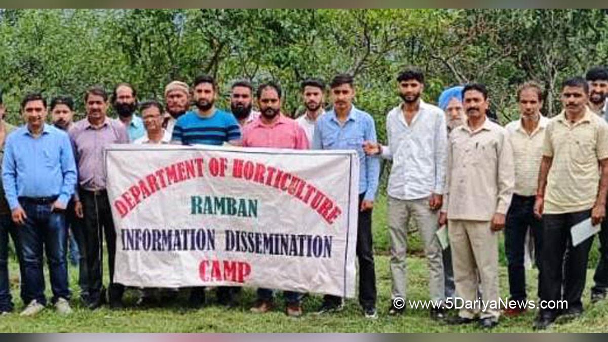 Horticulture, Horticulture Department, Director Horticulture Jammu, Anil Gorka, Jammu, Kashmir, Jammu And Kashmir, Jammu & Kashmir