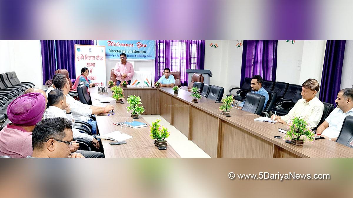 Samba, Dr. Saurav Gupta, Kashmir, Jammu And Kashmir, Jammu & Kashmir, Dr. Abhay Kumar Sinha