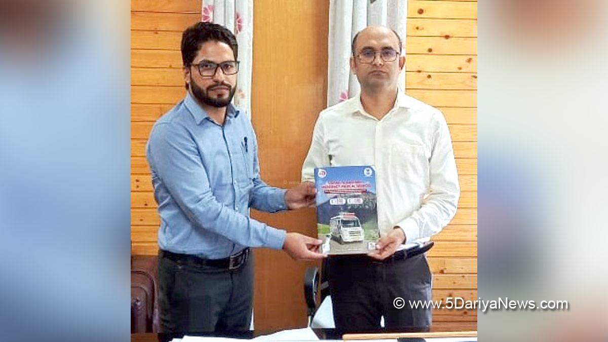 Bhupinder Kumar, Director National Health Mission, NHM, Kashmir, Jammu And Kashmir, Jammu & Kashmir