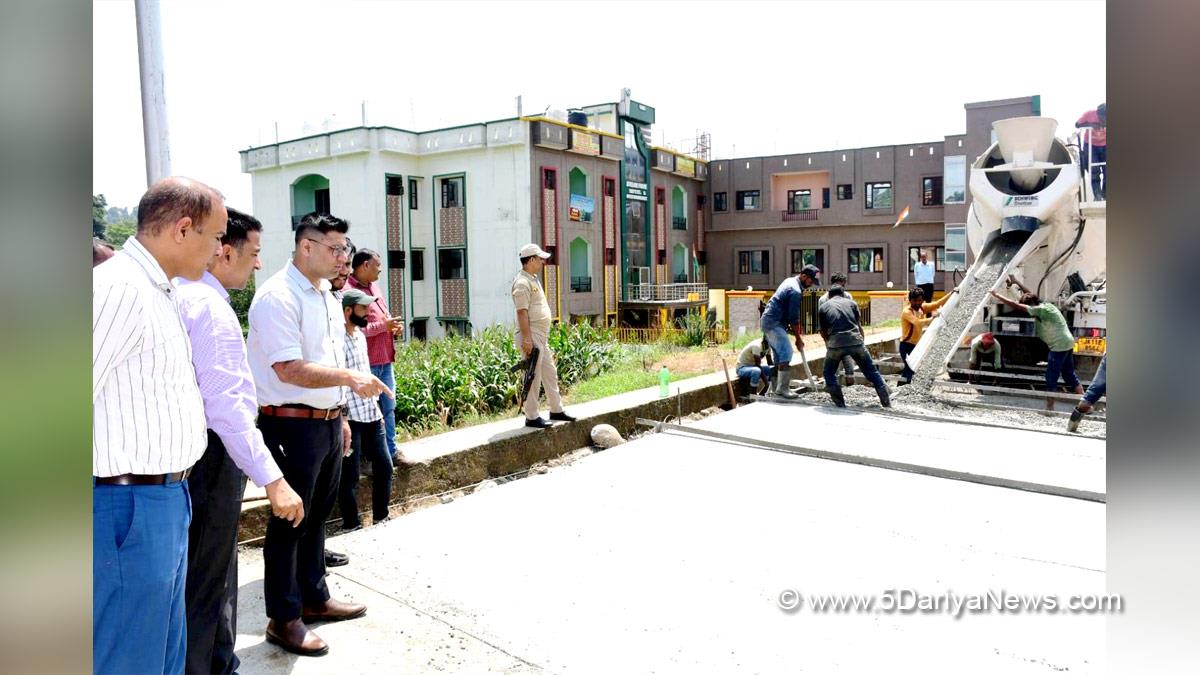 Rajouri, DDC Rajouri, District Development Commissioner Rajouri, Vikas Kundal, Kashmir, Jammu And Kashmir, Jammu & Kashmir, District Administration Rajouri