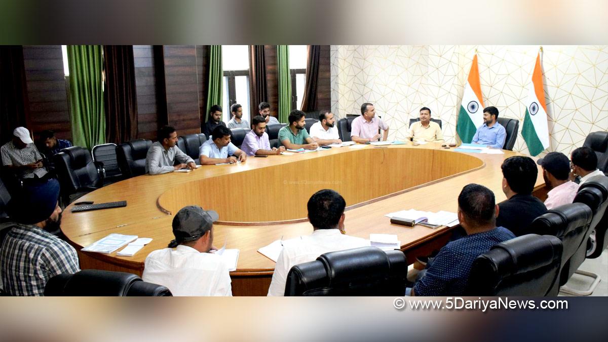 Kishtwar, DDC Kishtwar, District Development Commissioner Kishtwar, Dr. Devansh Yadav, Kashmir, Jammu And Kashmir, Jammu & Kashmir, District Administration Kishtwar