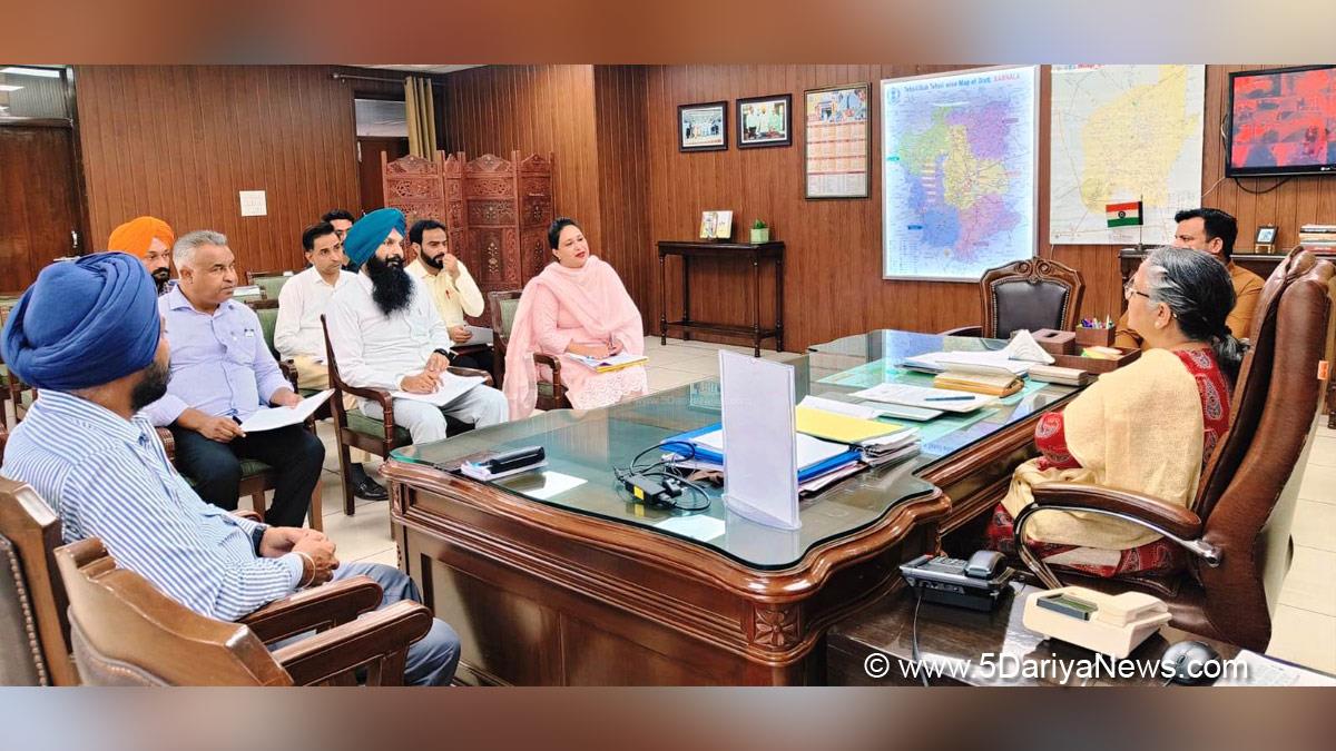 DC Barnala, Deputy Commissioner Barnala, Poonamdeep Kaur, Barnala