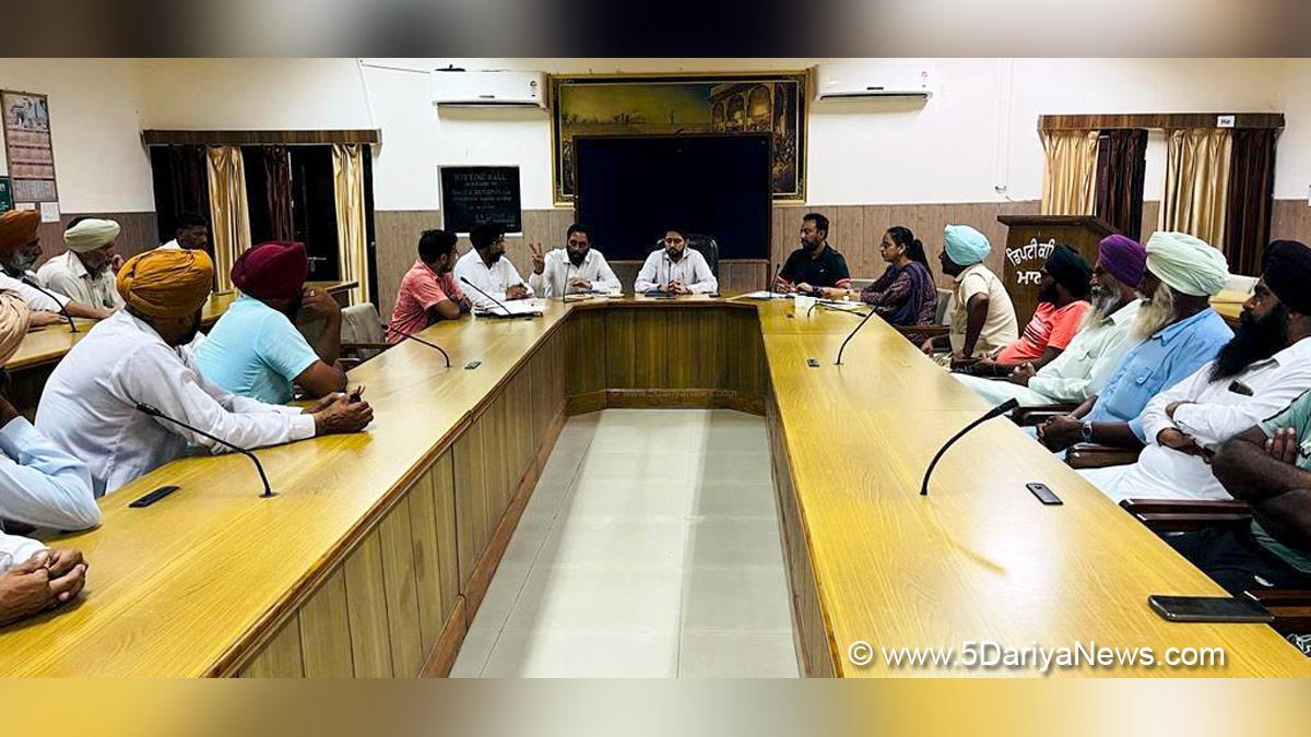 DC Mansa, Deputy Commissioner Mansa, Paramveer Singh