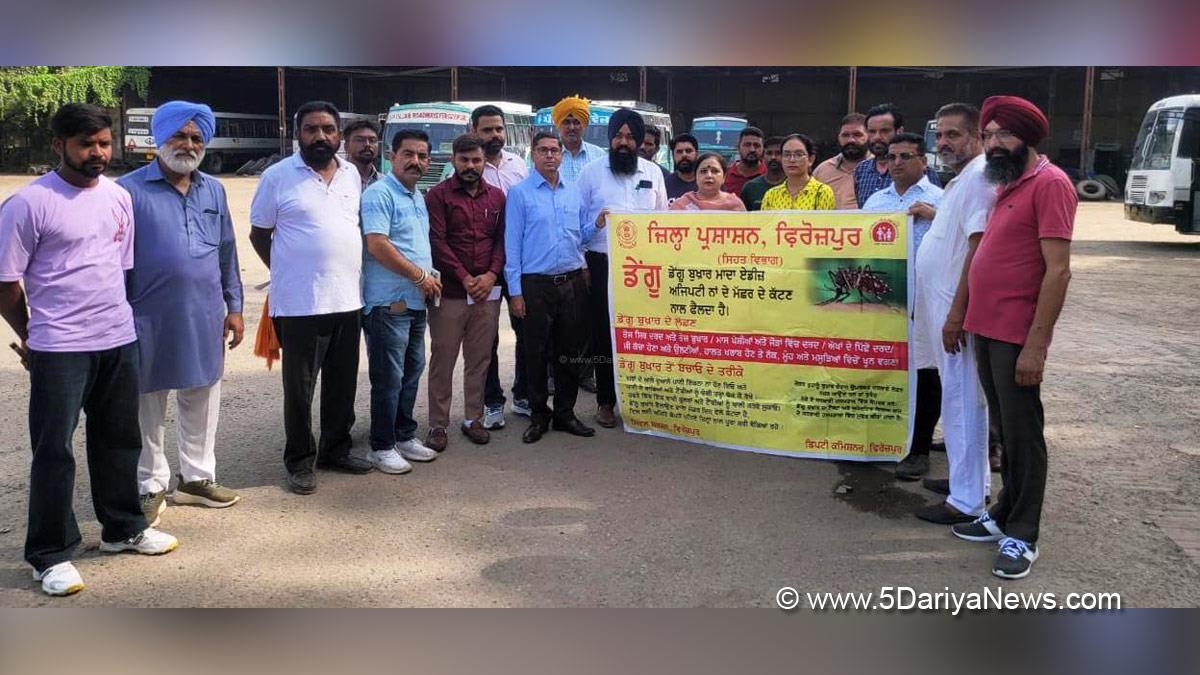 Health, Civil Surgeon, Ferozpur