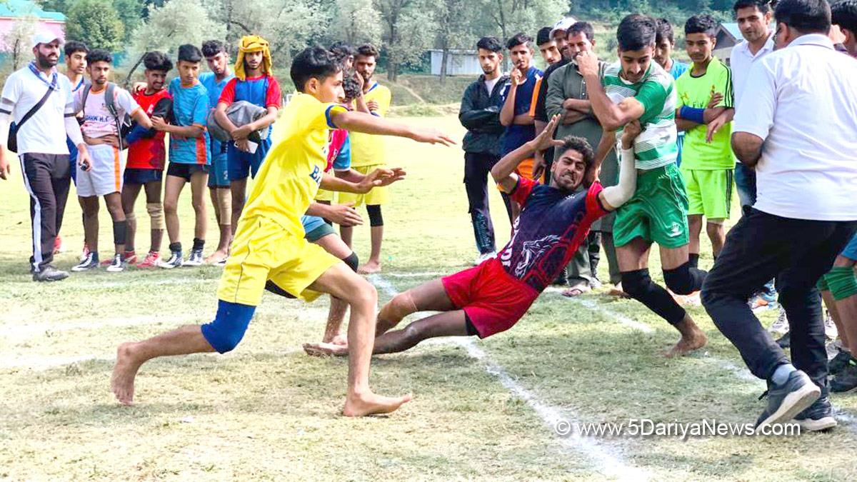 Sports News, Jammu, Kashmir, Jammu And Kashmir, Jammu & Kashmir, Baramulla, Kho Kho, Kabaddi, Volleyball