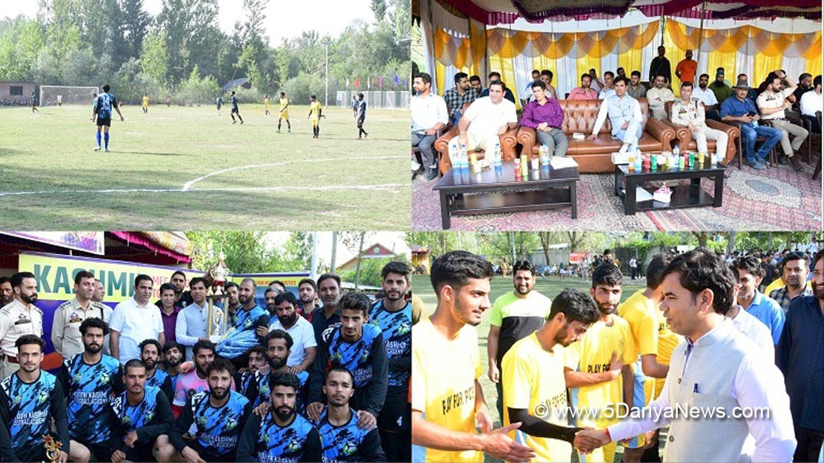 Vijay Kumar Bidhuri, Commissioner Secretary Revenue, Kashmir, Jammu And Kashmir, Jammu & Kashmir, Sports News, Football