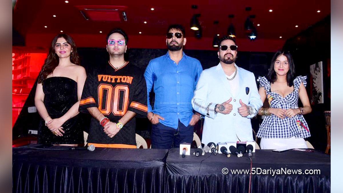 Mika Singh, Jasbir Jassi, Deepti Sadhwani, DJ Ojo, Jatt Bolda, Music, Entertainment, Mumbai, Singer, Song, Mumbai News