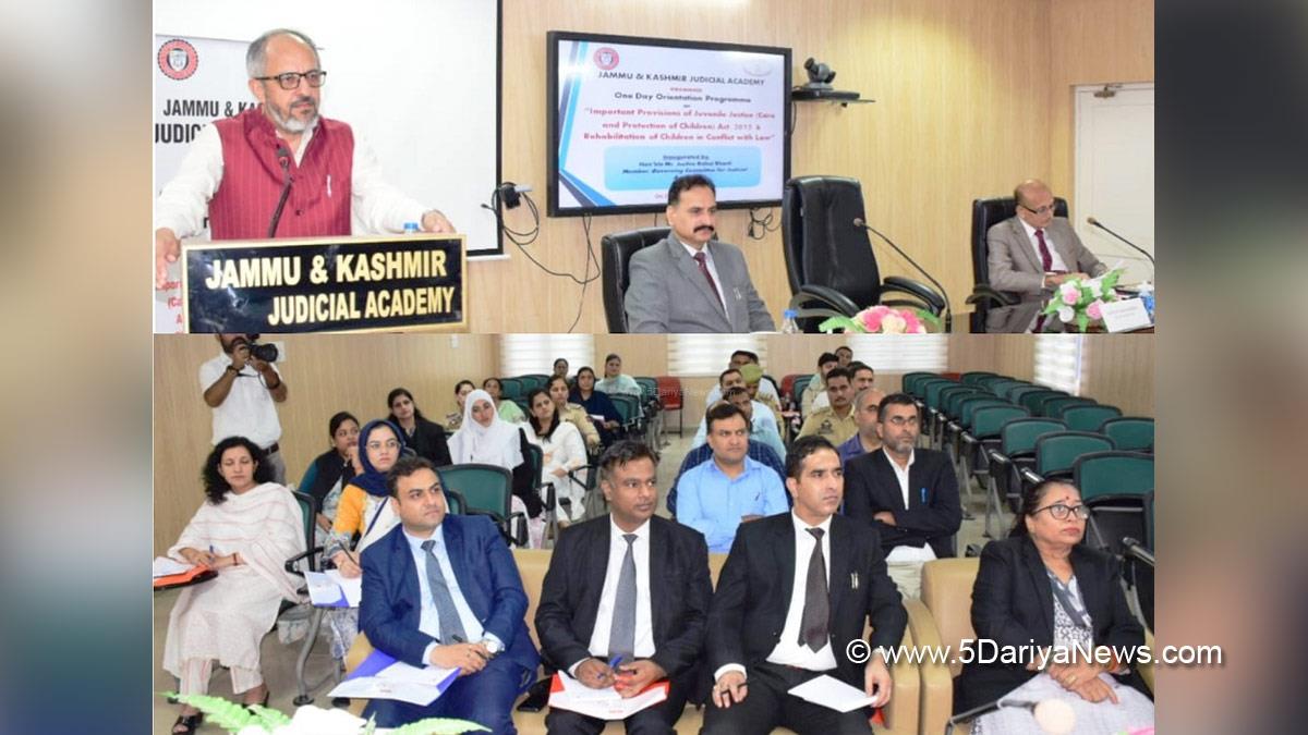 Judiciary, Justice N. Kotiswar Singh, Jammu And Kashmir, Jammu & Kashmir, Justice Javed Iqbal Wani, Justice Rahul Bharti, Justice Moksha Kazmi
