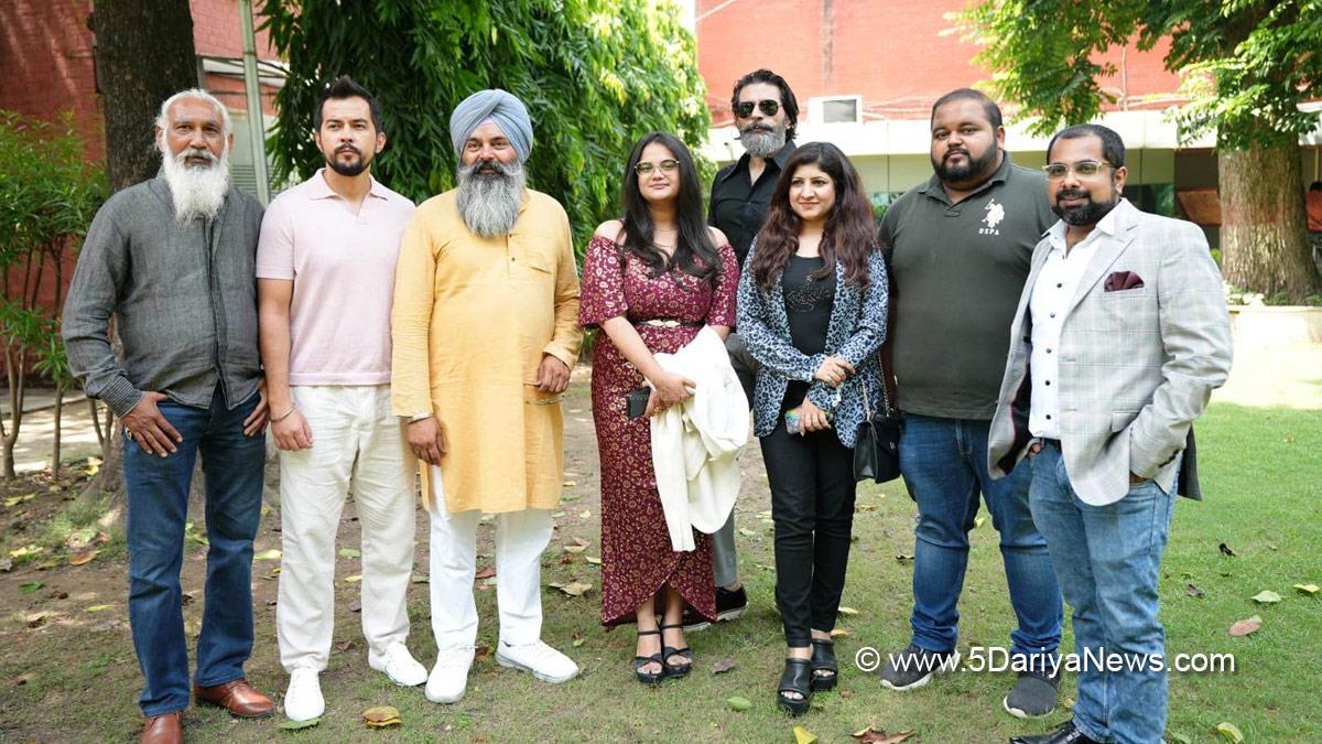 Bhootni De, OTT platform, Chaupal TV, Nitin Garg, Anuj Gupta, Gold Coast Productions, Aditi Sharma, ACME Cinematics, Pollywood, Entertainment, Actress, Cinema, Punjabi Films, Movie