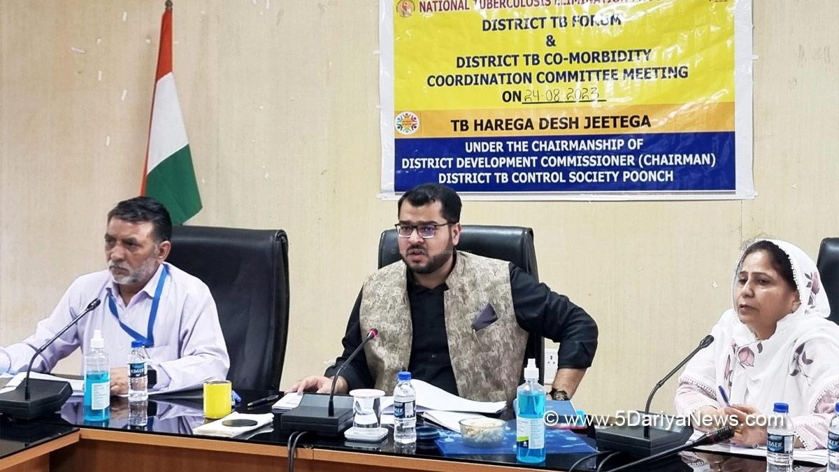 Poonch, Deputy Commissioner Poonch,Yasin M. Choudhary, Kashmir, Jammu And Kashmir, Jammu & Kashmir, District Administration Poonch