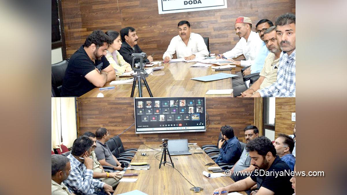 Doda, Dr. Ravi Kumar Bharti, Kashmir, Jammu And Kashmir, Jammu & Kashmir, District Administration Doda