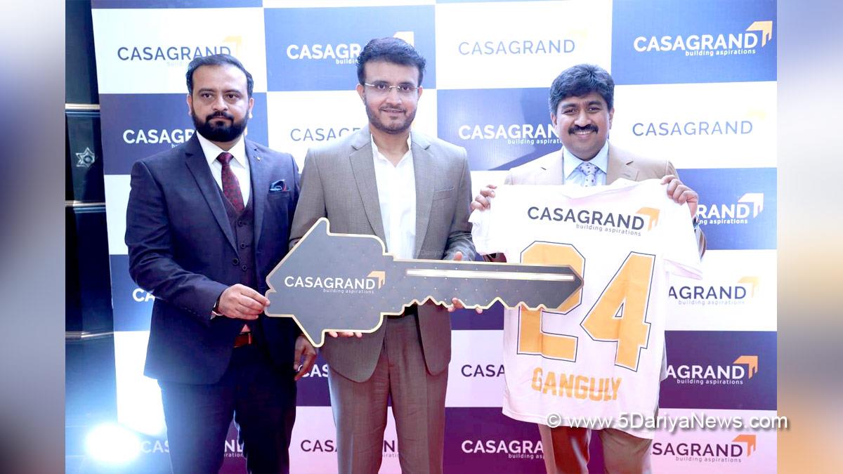 Commercial, Sourav Ganguly, Mumbai, Casagrand