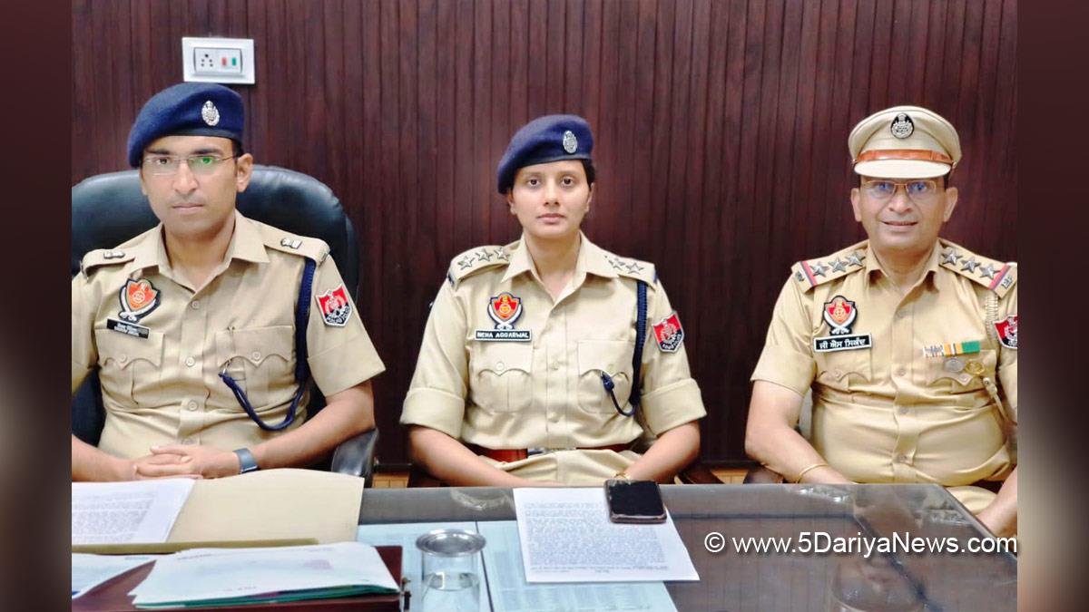 Crime News Punjab, Punjab Police, Police, Crime News, Patiala  Police, Patiala