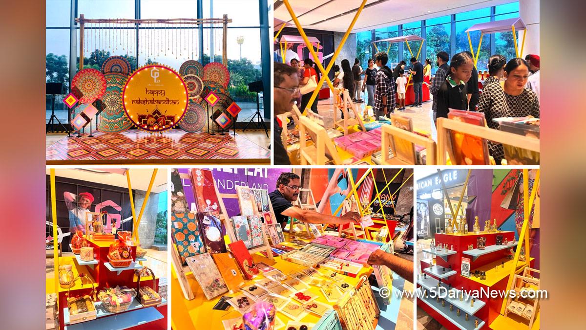 Commercial, Raksha Bandhan, CP67 Mall, CP67 Mall Mohali, Raksha Bandhan Celebration,Umang Jindal, Homeland Group