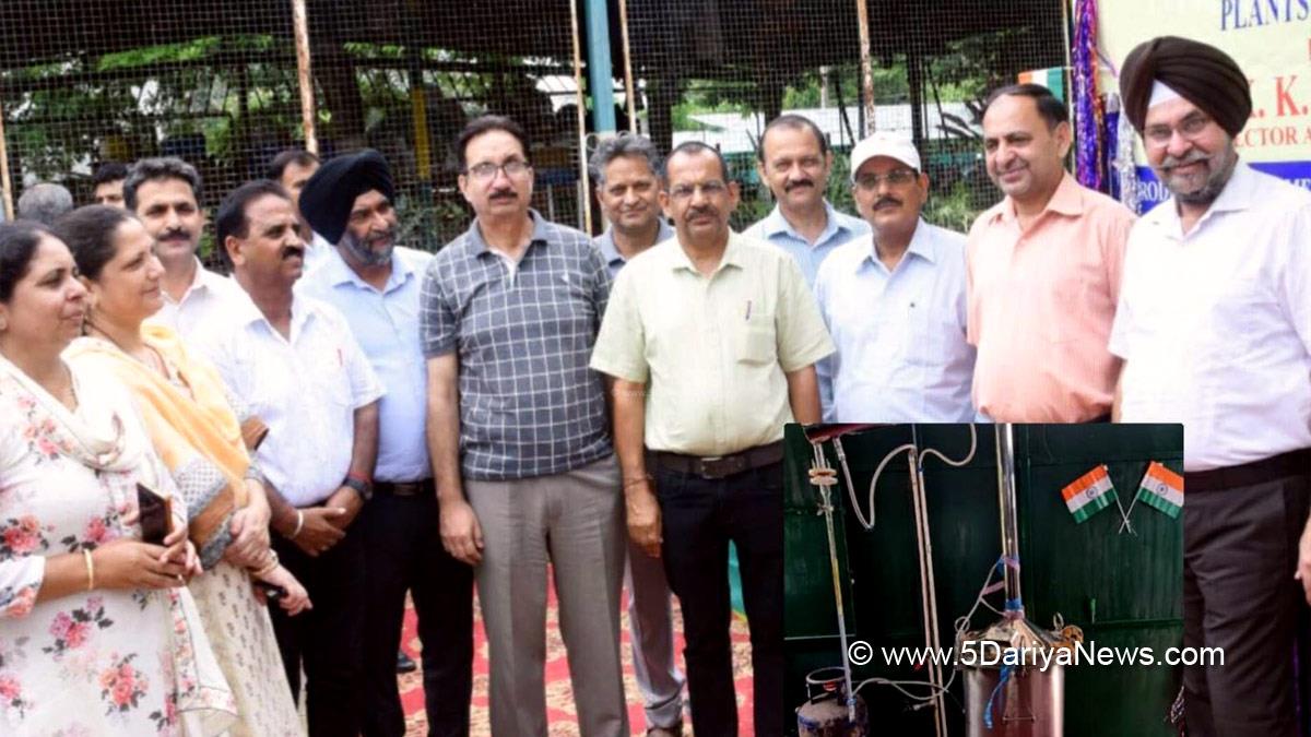 Agriculture, Director Agriculture Jammu, K. K. Sharma, Jammu, Jammu And Kashmir, Jammu & Kashmir, Kashmir Valley, Meri Maati Mera Desh
