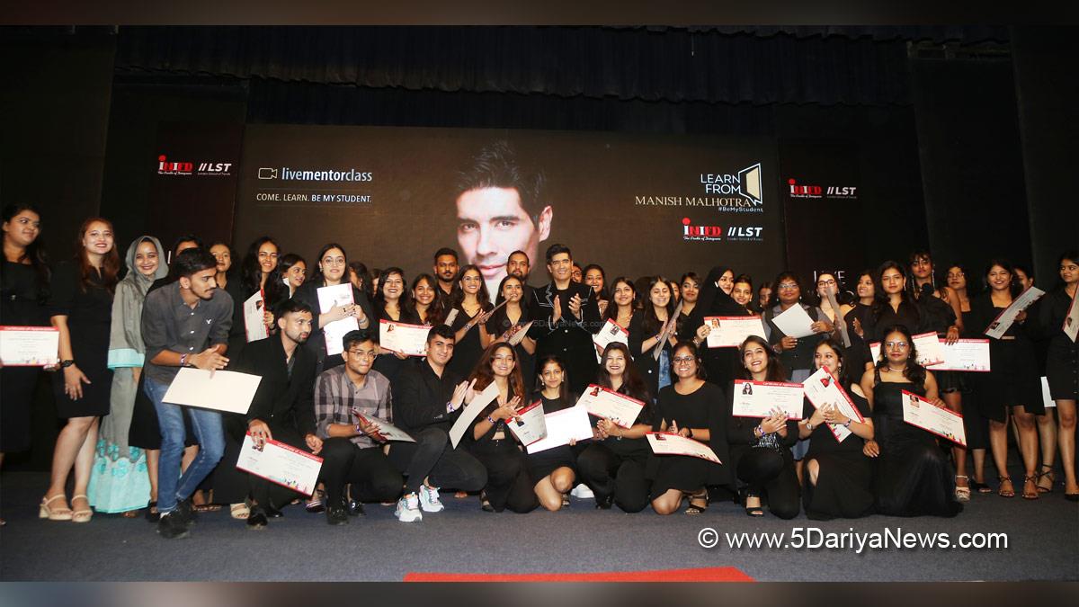 Manish Malhotra, Fashion, Fashion Designer, NIFDians, INIFD, Tisha Khosla