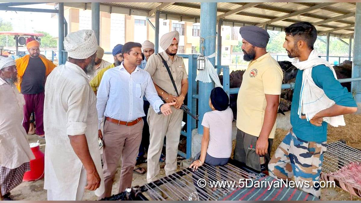 DC Tarntaran, Sandeep Kumar, Tarntaran, Deputy Commissioner Tarntaran