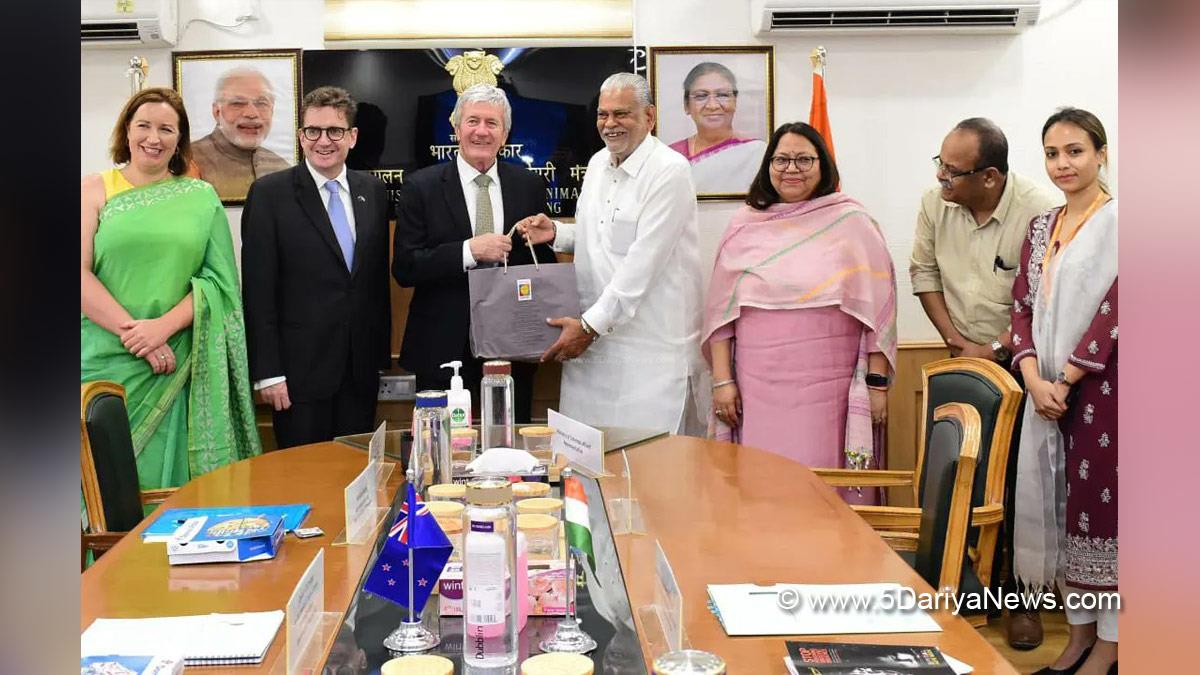 Parshottam Rupala, BJP, Bharatiya Janata Party, Union Minister for Fisheries Animal Husbandry and Dairying