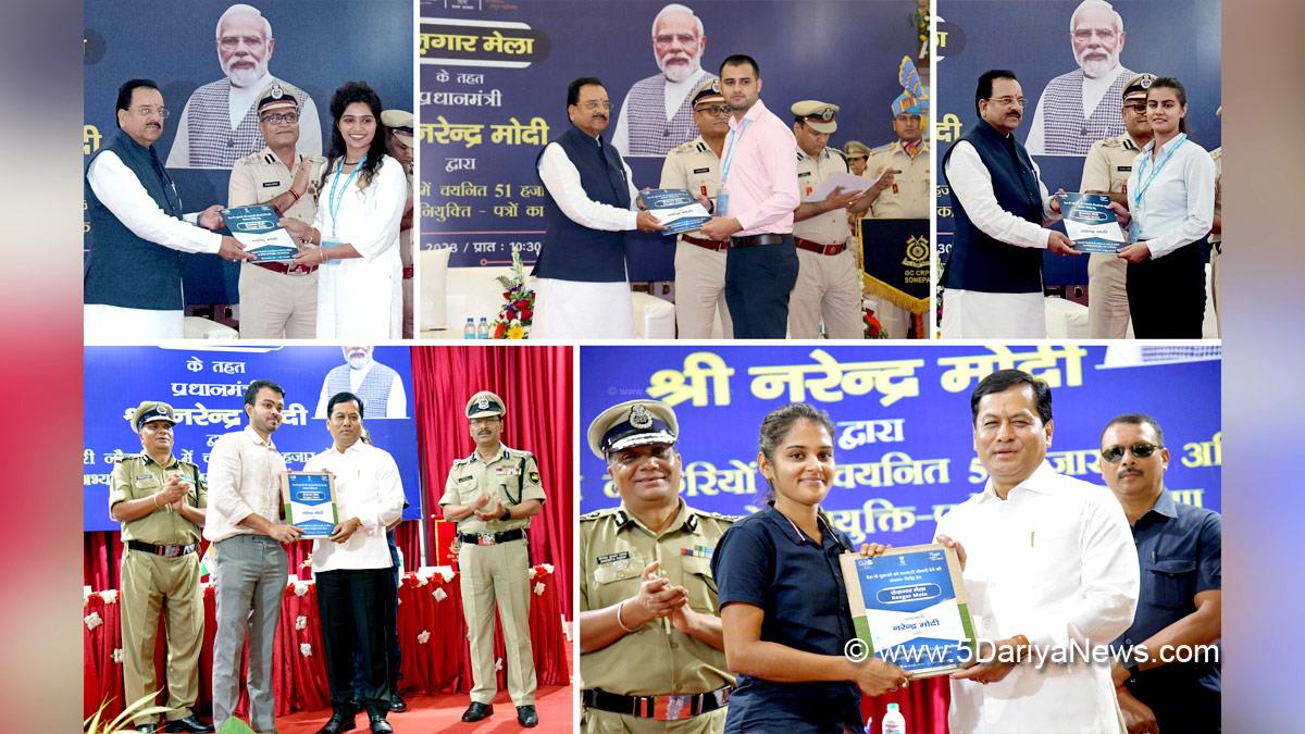 Narendra Modi, Modi, BJP, Bharatiya Janata Party, Prime Minister of India, Prime Minister, Narendra Damodardas Modi, Ajay Bhatt, Sarbananda Sonowal, Union Minister of Ports Shipping and Waterways, Amrit Rakshak, Amrit Kaal