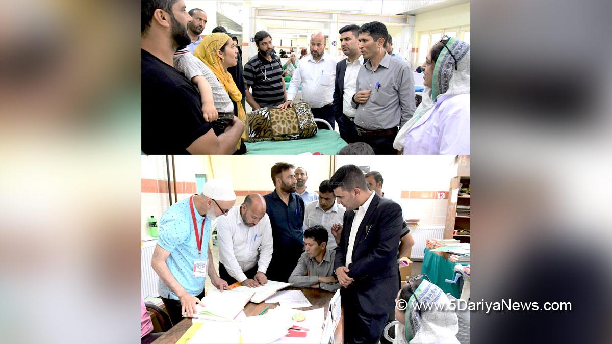 Ganderbal, Mushtaq Ahmad Simnani, Kashmir, Jammu And Kashmir, Jammu & Kashmir, District Administration Ganderbal