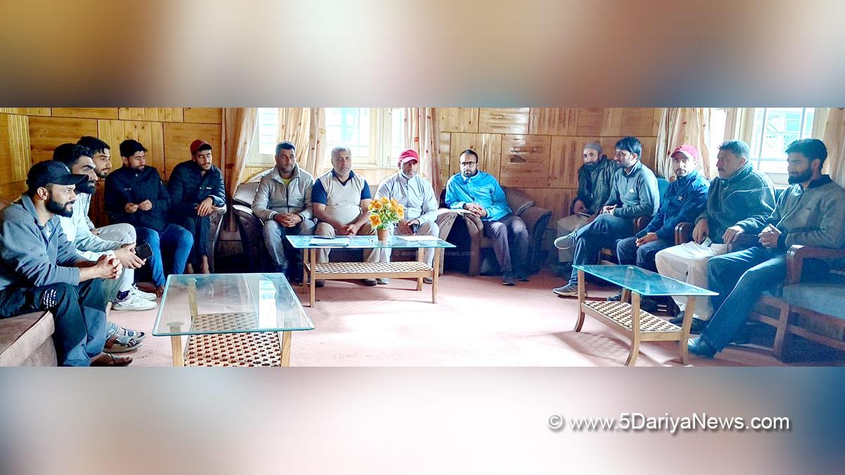 Tourism, Kashmir, Jammu And Kashmir, Jammu & Kashmir, Srinagar, Gulmarg, Director Tourism Kashmir, Raja Yaqoob, Jammu & Kashmir Tourism Department
