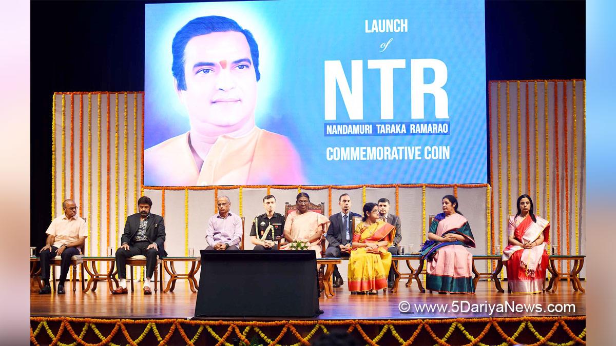 Droupadi Murmu, President of India, President, Indian President, Rashtrapati, Nt Rama Rao