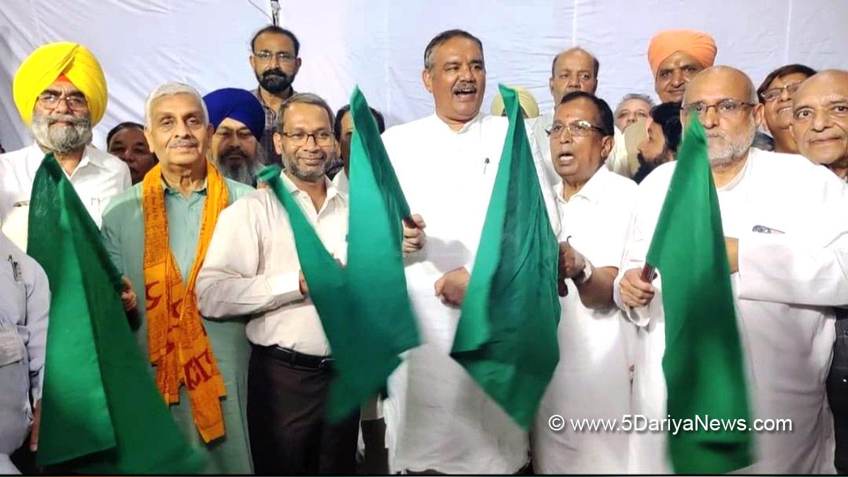 Som Parkash, BJP, Bharatiya Janata Party, Vijay Sampla, Bharatiya Janata Party, BJP, Chairman National Commission for Scheduled Castes, NCSC, National Commission for Scheduled Castes