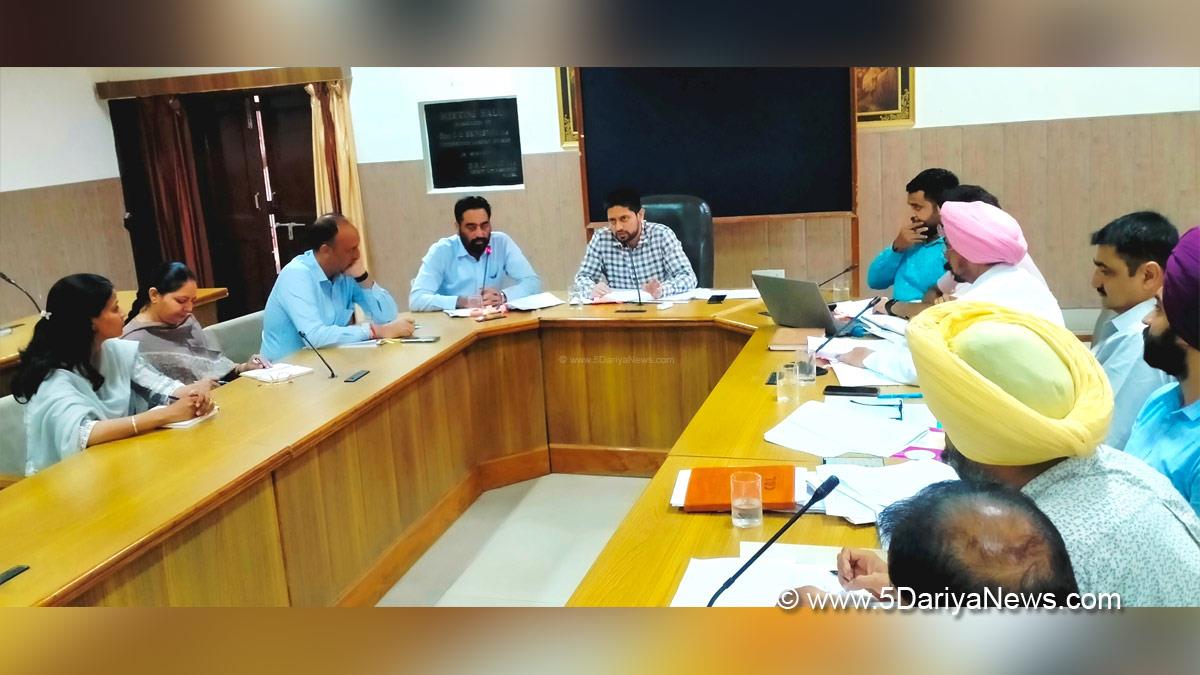 DC Mansa, Deputy Commissioner Mansa, Paramveer Singh