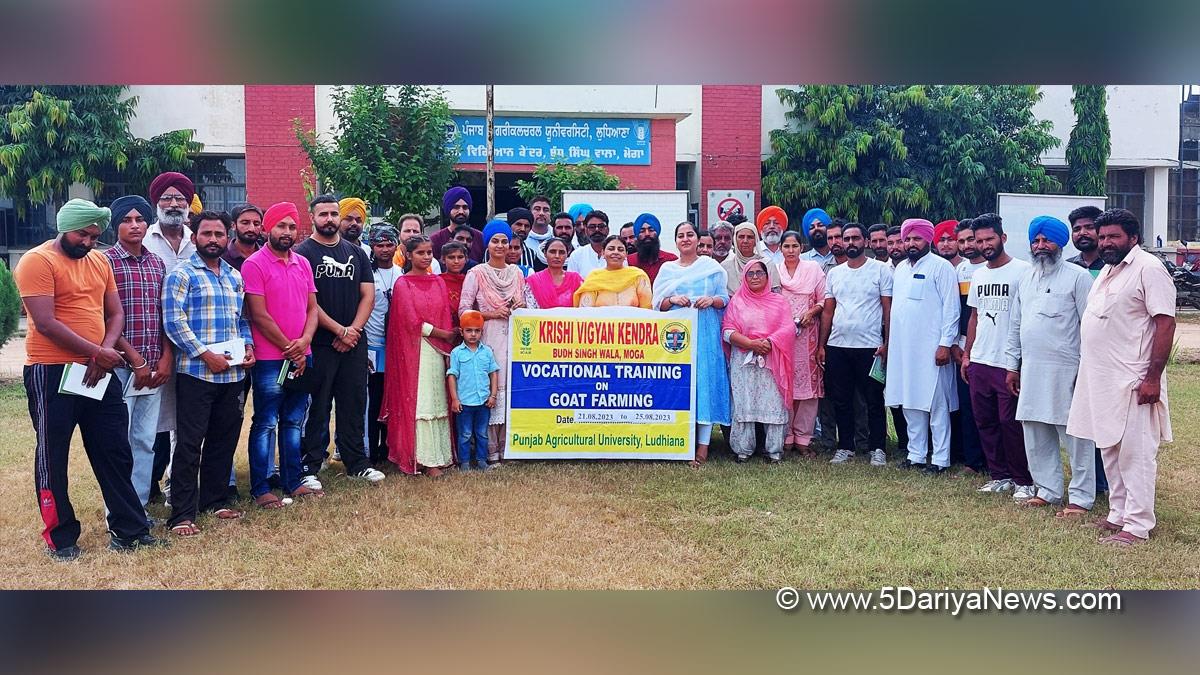 Agriculture, Krishi Vigyan Kendra, Buddha Singh Walla, Moga