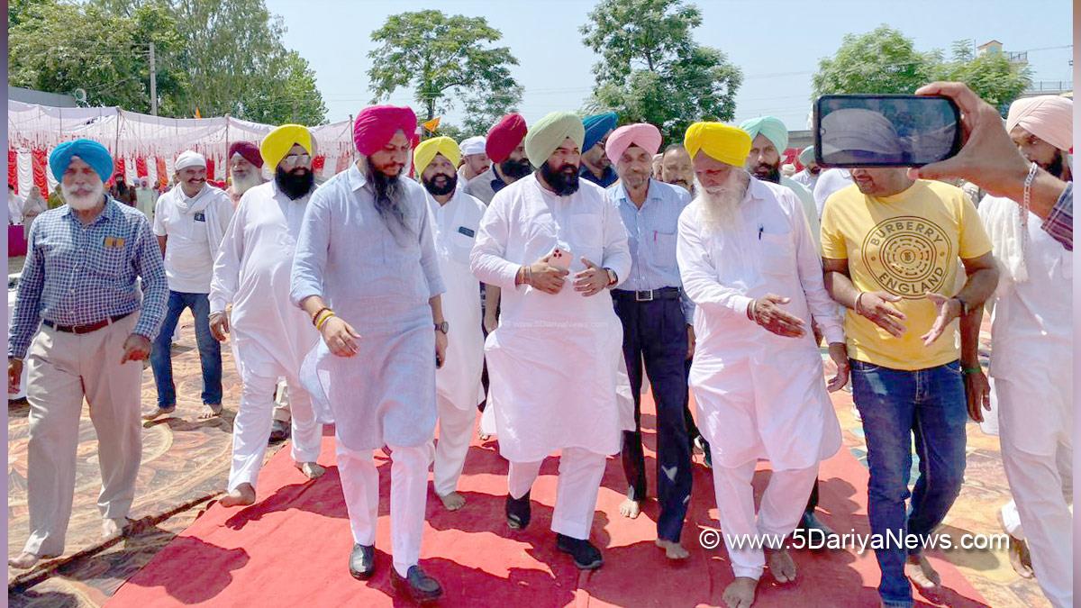 Jai Krishan Rouri, Jai Krishan, Jai Krishan Singh Rouri, AAP, Aam Aadmi Party, Aam Aadmi Party Punjab, AAP Punjab, Government of Punjab, Punjab Government, Karambir Singh Ghuman, Jasvir Singh Raja Gill
