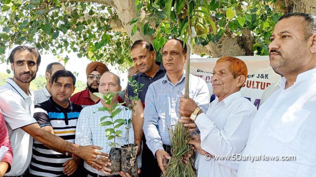 Horticulture, Horticulture Department, Director Horticulture Jammu, Anil Kumar Thakur, Jammu, Kashmir, Jammu And Kashmir, Jammu & Kashmir