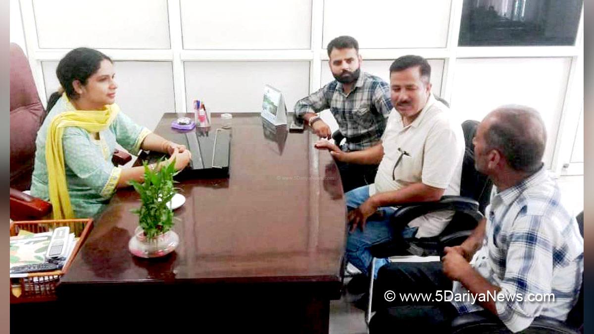 Udhampur, Juhi Manhas Pathania, Kashmir, Jammu And Kashmir, Jammu & Kashmir, District Administration Udhampur