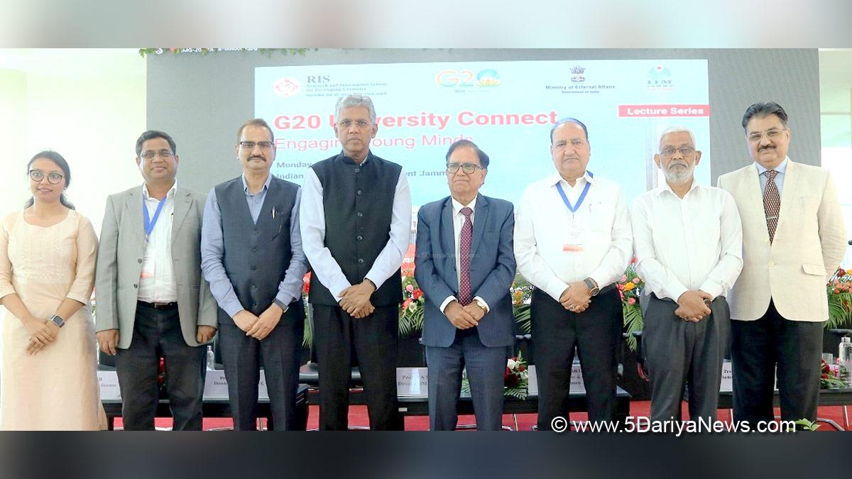 Jammu, Prof. Jabir Ali, Kashmir, Jammu And Kashmir, Jammu & Kashmir, Ministry of External Affairs, MEA