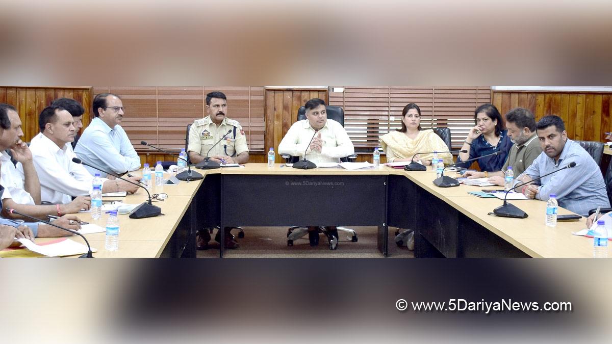 Jammu, Sandeep Seointra, Kashmir, Jammu And Kashmir, Jammu & Kashmir, District Administration Jammu
