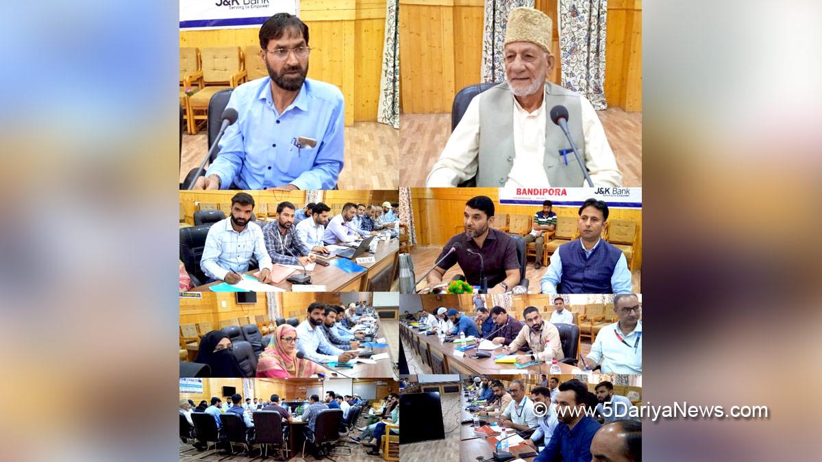 Bandipora, Ali Afsar Khan, Abdul Gani Bhat, Kashmir, Jammu And Kashmir, Jammu & Kashmir, District Administration Bandipora