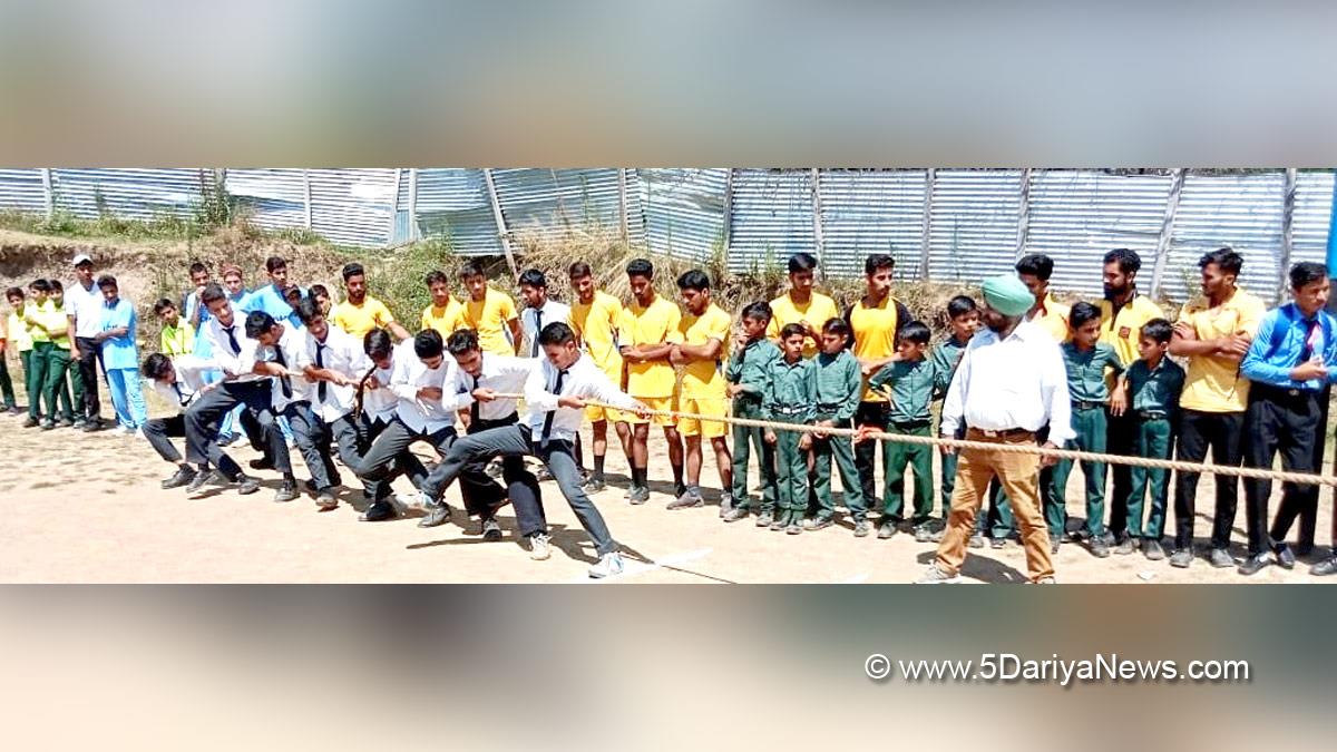 Sports News, Jammu, Kashmir, Jammu And Kashmir, Jammu & Kashmir, Major Dhyan Chand, National Sports Week, Kho Kho, Jump Rope