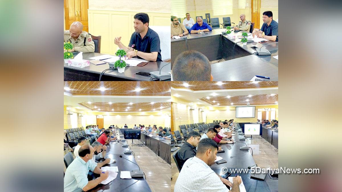 Ganderbal, Mehraj-ud-Din Shah, Kashmir, Jammu And Kashmir, Jammu & Kashmir, District Administration Ganderbal