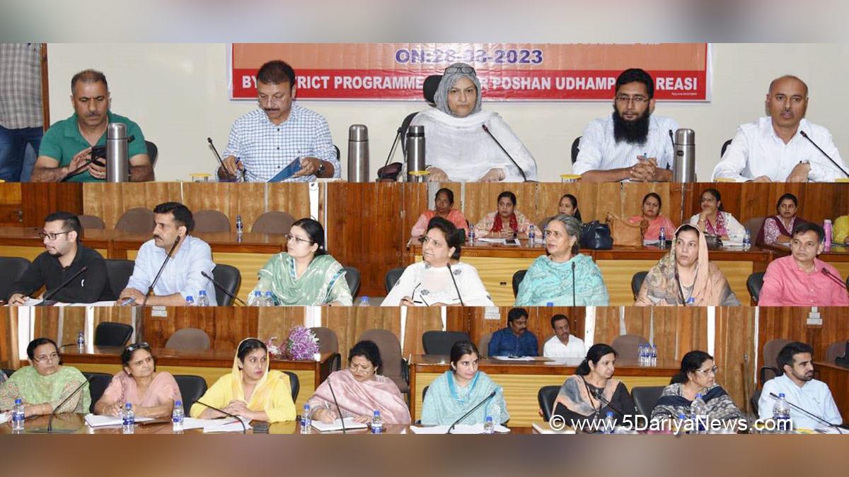 Udhampur, Rubina Kousar, Kashmir, Devinder Singh Katoch, Jammu And Kashmir, Jammu & Kashmir, District Administration Udhampur