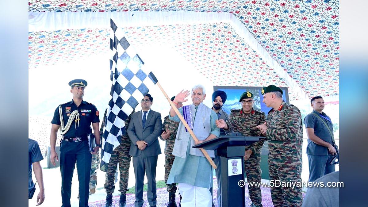 Manoj Sinha, Lieutenant Governor J&K, Raj Bhavan, Jammu, Srinagar, Kashmir, Jammu And Kashmir, Jammu & Kashmir, Mohammad Umar Dar, Bandipora, Deputy Commissioner Bandipora, Dr Owais Ahmad
