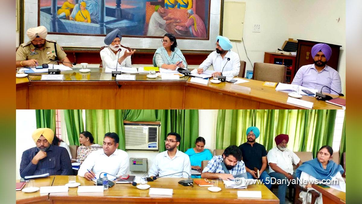 Dr Amar Singh, Dr. Amar Singh, Punjab Congress, Congress, Fatehgarh Sahib, DC Fatehgarh Sahib, Parneet Shergill, Fatehgarh Sahib, Deputy Commissioner Fatehgarh Sahib 