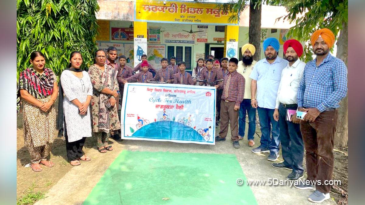Fatehgarh Sahib, Health, Good Health, Civil Surgeon Dr. Davinderjit Kaur